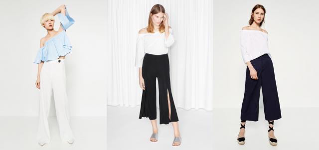 culotte off shoulder